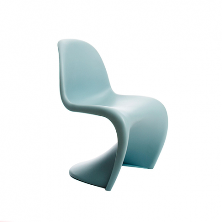 Panton Chair - ice grey - Vitra - Verner Panton - Furniture by Designcollectors