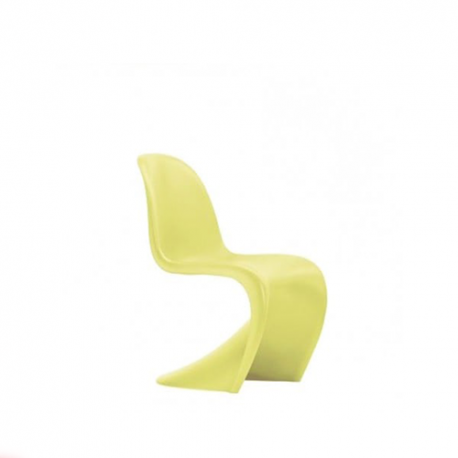 Panton Chair Junior - Citron - Vitra - Verner Panton - Furniture by Designcollectors