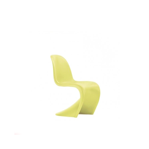 Panton Chair Junior - Citron - Vitra - Verner Panton - Outdoor Dining - Furniture by Designcollectors