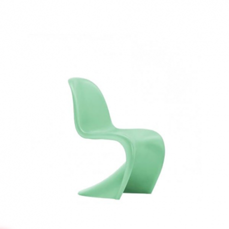 Panton Chair Junior - Aqua Turquoise - Vitra - Furniture by Designcollectors