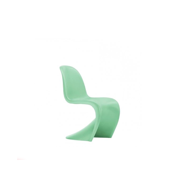 Panton Chair Junior - Aqua Turquoise - Vitra - Verner Panton - Tuinstoelen - Furniture by Designcollectors