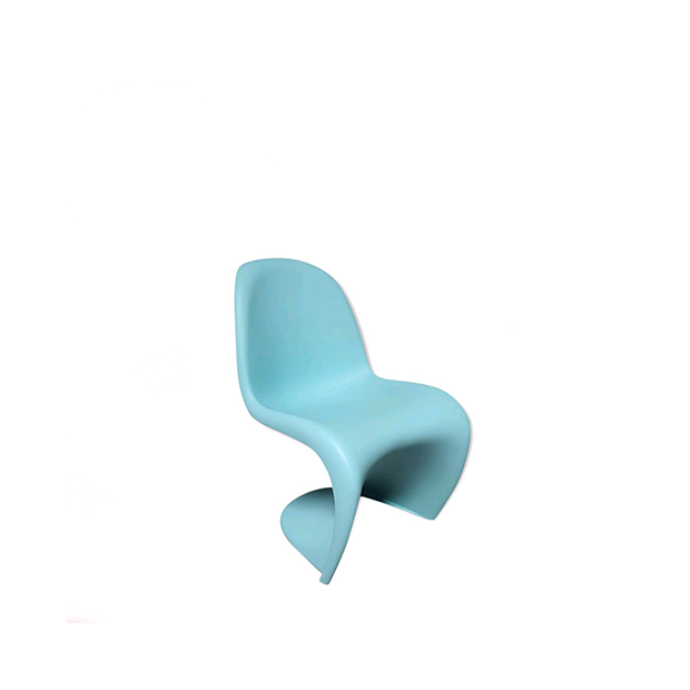 Panton Chair Junior - end of life colours - Light blue - Vitra - Verner Panton - Accueil - Furniture by Designcollectors