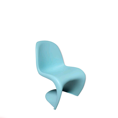 Panton Chair Junior - end of life colours - Light blue - Vitra - Verner Panton - Accueil - Furniture by Designcollectors