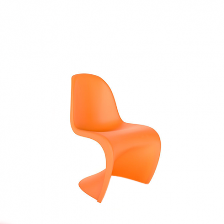 Panton Chair Junior - end of life colours - Tangerine - Vitra - Verner Panton - Home - Furniture by Designcollectors