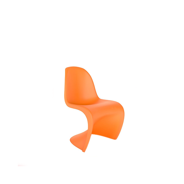 Panton Chair Junior - end of life colours - Tangerine - Vitra - Verner Panton - Home - Furniture by Designcollectors
