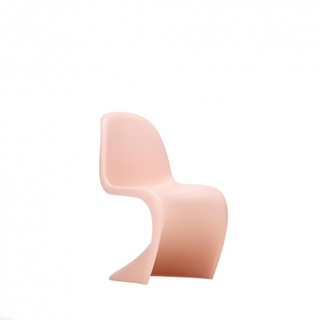 Panton Chair Junior - end of life colours - Light pink - Vitra - Verner Panton - Accueil - Furniture by Designcollectors