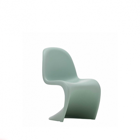 Panton Chair Junior - Soft mint - Vitra - Verner Panton - Furniture by Designcollectors