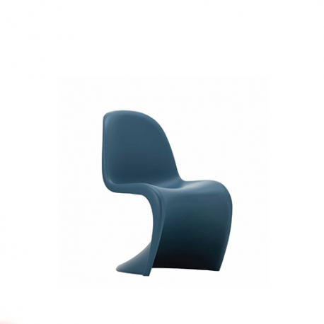 Panton Chair Junior - Sea blue - Vitra - Verner Panton - Furniture by Designcollectors