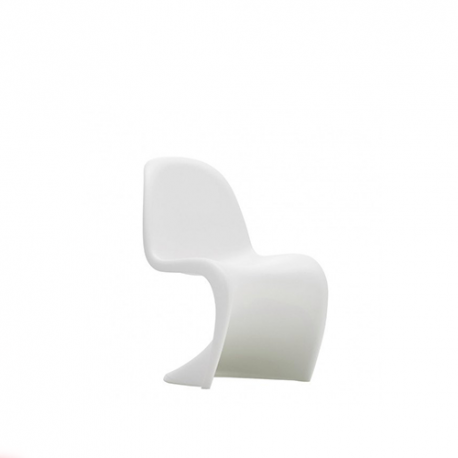 Panton Chair Junior - White - Vitra - Verner Panton - Weekend 17-06-2022 15% - Furniture by Designcollectors