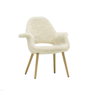 Organic Chair Peau de mouton Moonlight - Limited Edition