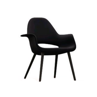 Organic Chair - Hopsak - dark blue/ moorbrown