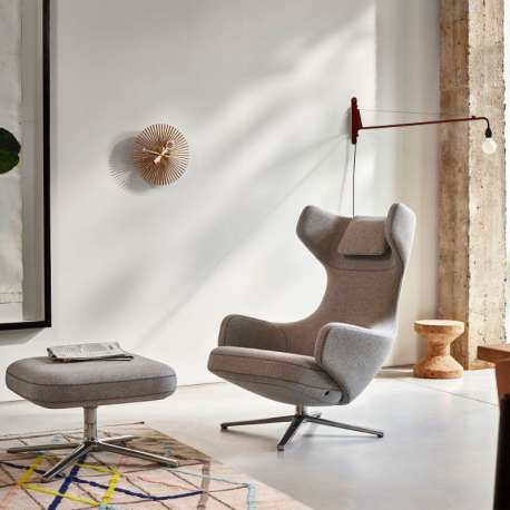 Petite Potence Wandlamp Japans rood - vitra - Jean Prouvé - Home - Furniture by Designcollectors