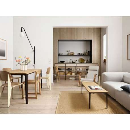 Petite Potence Wandlamp Diepzwart - vitra - Jean Prouvé - Home - Furniture by Designcollectors