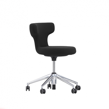 Pivot Stool Chaise de bureau - Black - Vitra - Antonio Citterio - Furniture by Designcollectors