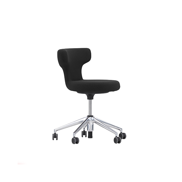 Pivot Stool Chaise de bureau - Black - Vitra - Antonio Citterio - Outlet - Furniture by Designcollectors