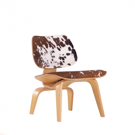 Plywood Group LCW Cuir de veau - vitra - Charles & Ray Eames - Fauteuils et clubs - Furniture by Designcollectors