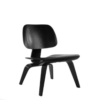Plywood Group LCW Chair -ash black