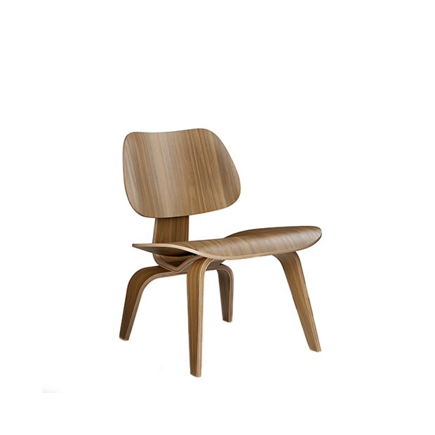 Plywood Group LCW Chair - black pigmented walnut - Vitra - Charles & Ray Eames - Home - Furniture by Designcollectors
