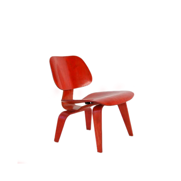 Plywood Group LCW Chair - ash red stained - Vitra - Charles & Ray Eames - Home - Furniture by Designcollectors