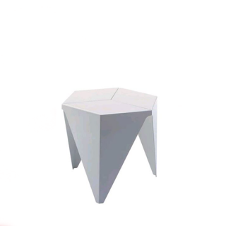 Noguchi Prismatic Table d'appoint - White