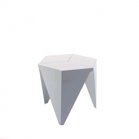 Noguchi Prismatic Bijzettafel - White - Vitra - Isamu Noguchi - Furniture by Designcollectors
