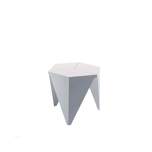 Noguchi Prismatic Bijzettafel - White - Vitra - Isamu Noguchi - Home - Furniture by Designcollectors