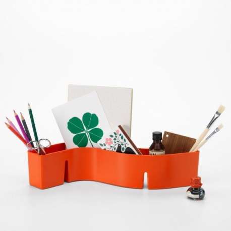 S-Tidy Organiser - Poppy red - vitra - Michel Charlot - Weekend 17-06-2022 15% - Furniture by Designcollectors