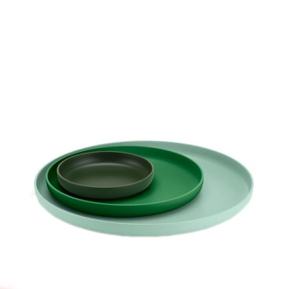 Set of 3 Trays - Green