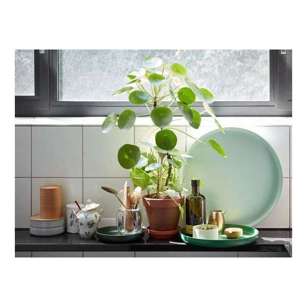 Trays Dienbladen Set van 3 - groen - Vitra - Jasper Morrison - Home - Furniture by Designcollectors