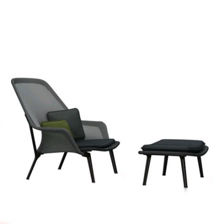 Slow Chair & Ottoman - Vitra - Ronan and Erwan Bouroullec - Furniture by Designcollectors