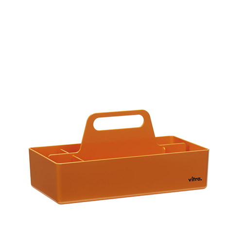 Toolbox Opberger - Tangerine - Vitra - Arik Levy - Home - Furniture by Designcollectors