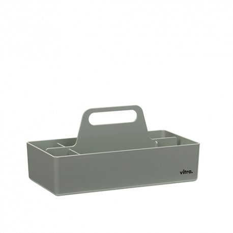 Toolbox Organiser -Moss grey - Vitra - Arik Levy - Furniture by Designcollectors