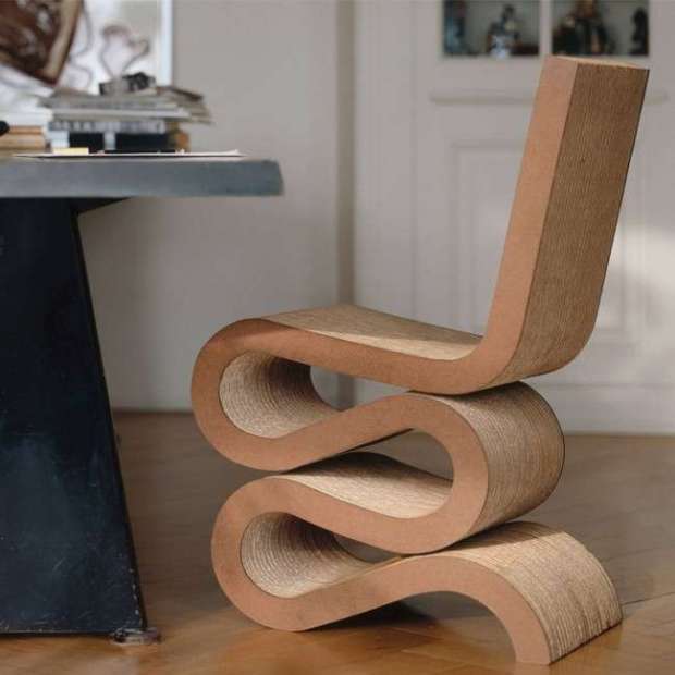 Wiggle Side Chair - Vitra - Frank Gehry - Chaises - Furniture by Designcollectors