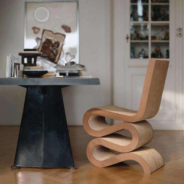 Wiggle Side Chair - Vitra - Frank Gehry - Chaises - Furniture by Designcollectors