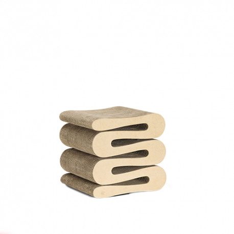 Wiggle Stool Kruk - Vitra - Frank Gehry - Furniture by Designcollectors