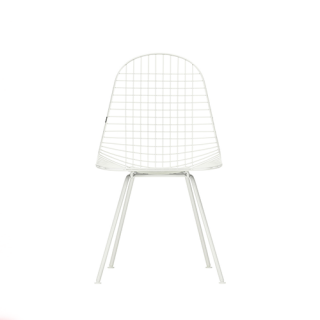 Wire Chair DKX - Powder coated white (smooth)