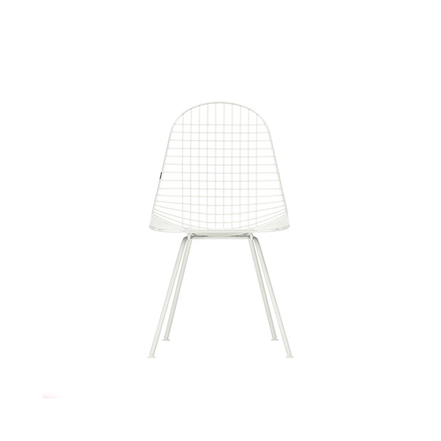 Wire Chair DKX - Powder coated white (smooth) - Vitra - Charles & Ray Eames - Accueil - Furniture by Designcollectors