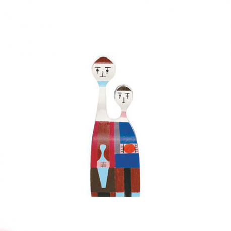 Wooden Dolls 11 - Vitra - Alexander Girard - Accueil - Furniture by Designcollectors