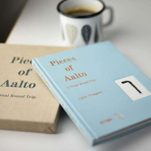 Book: Pieces of Aalto - Artek -  - Accueil - Furniture by Designcollectors