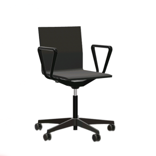 MVS .04 Chair -With armrests - basic dark