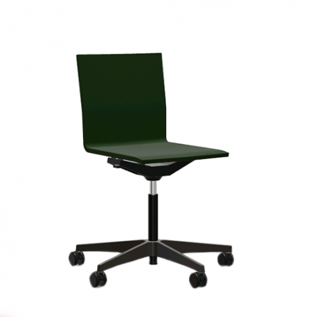 MVS .04 Chair -Without armrests - dark green - Vitra - Maarten van Severen - Furniture by Designcollectors
