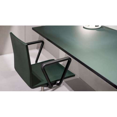 MVS .04 Chair -With armrests - dark green - Vitra - Maarten van Severen - Home - Furniture by Designcollectors