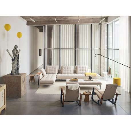 Grand Sofà, 3½-Seater, Savana Pearl melange - vitra - Antonio Citterio - Sofa’s en slaapbanken - Furniture by Designcollectors