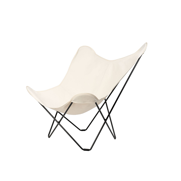 Butterfly Chair Outdoor Ecru -  - Jorge Ferrari Hardoy - Chaises de Jardin - Furniture by Designcollectors