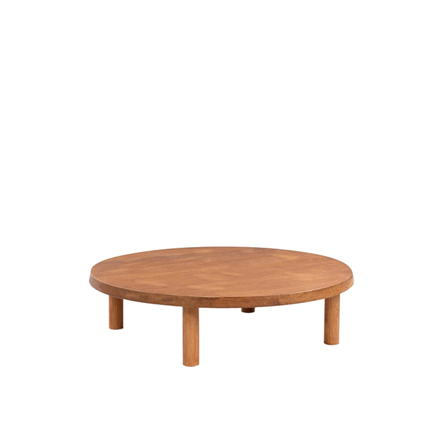 T02P Coffee table round (140 cm) - Pierre Chapo - Pierre Chapo - Tables - Furniture by Designcollectors