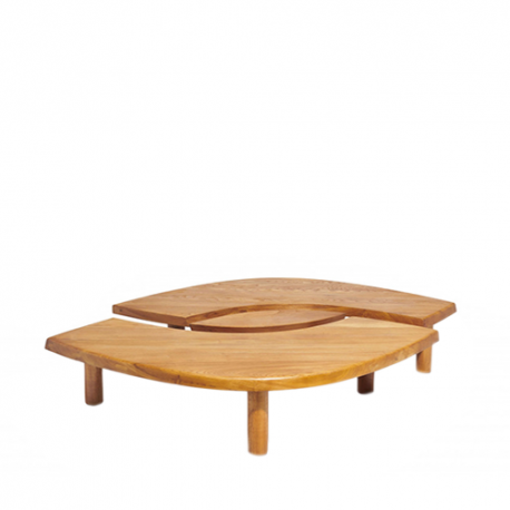 T22C Tafel met ronde poten - Pierre Chapo - Pierre Chapo - Furniture by Designcollectors