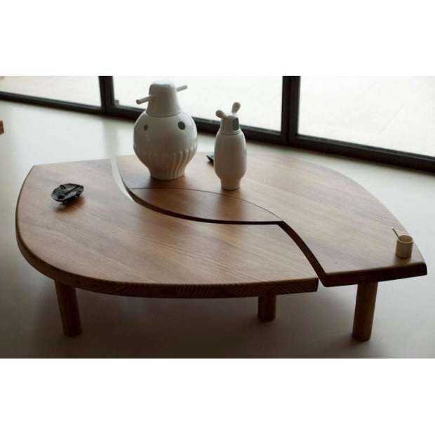 T22C Table d'arc peids ronds - Pierre Chapo - Pierre Chapo - Tables - Furniture by Designcollectors