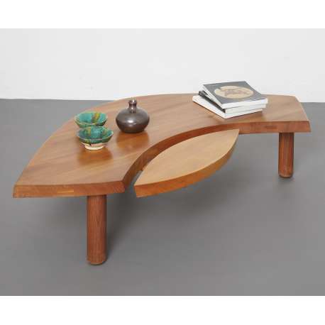 T22C Tafel met ronde poten - Pierre Chapo - Pierre Chapo - Tafels - Furniture by Designcollectors