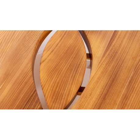 T22C Tafel met ronde poten - Pierre Chapo - Pierre Chapo - Tafels - Furniture by Designcollectors