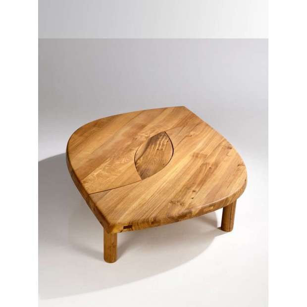 T22C Table d'arc peids ronds - Pierre Chapo - Pierre Chapo - Tables - Furniture by Designcollectors